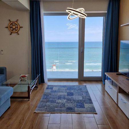 Promenada Sea View Lägenhet Năvodari Exteriör bild