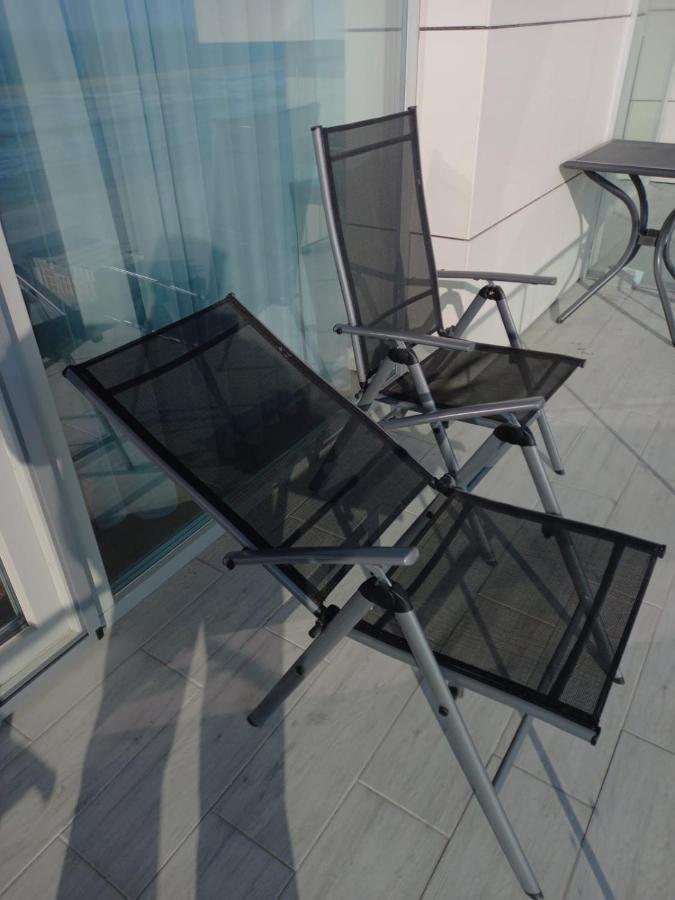 Promenada Sea View Lägenhet Năvodari Exteriör bild