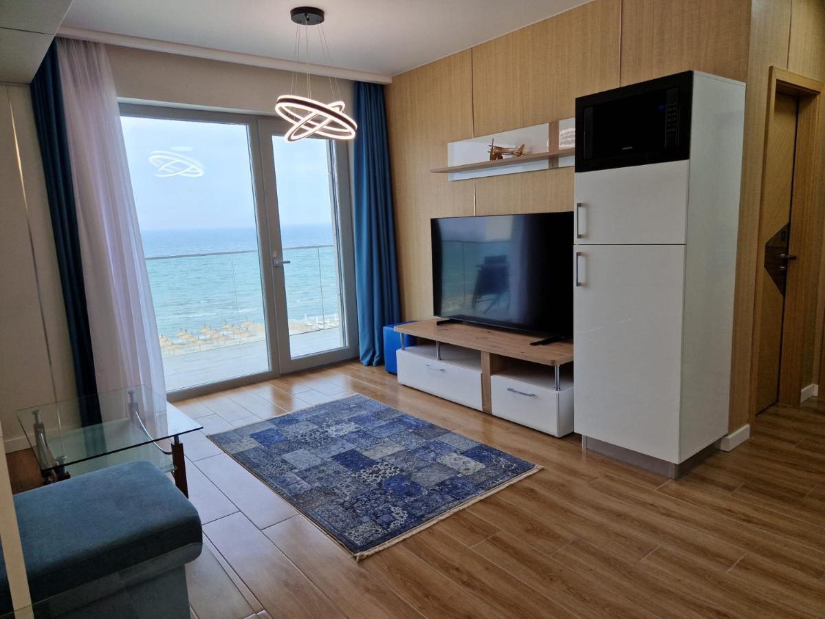 Promenada Sea View Lägenhet Năvodari Exteriör bild