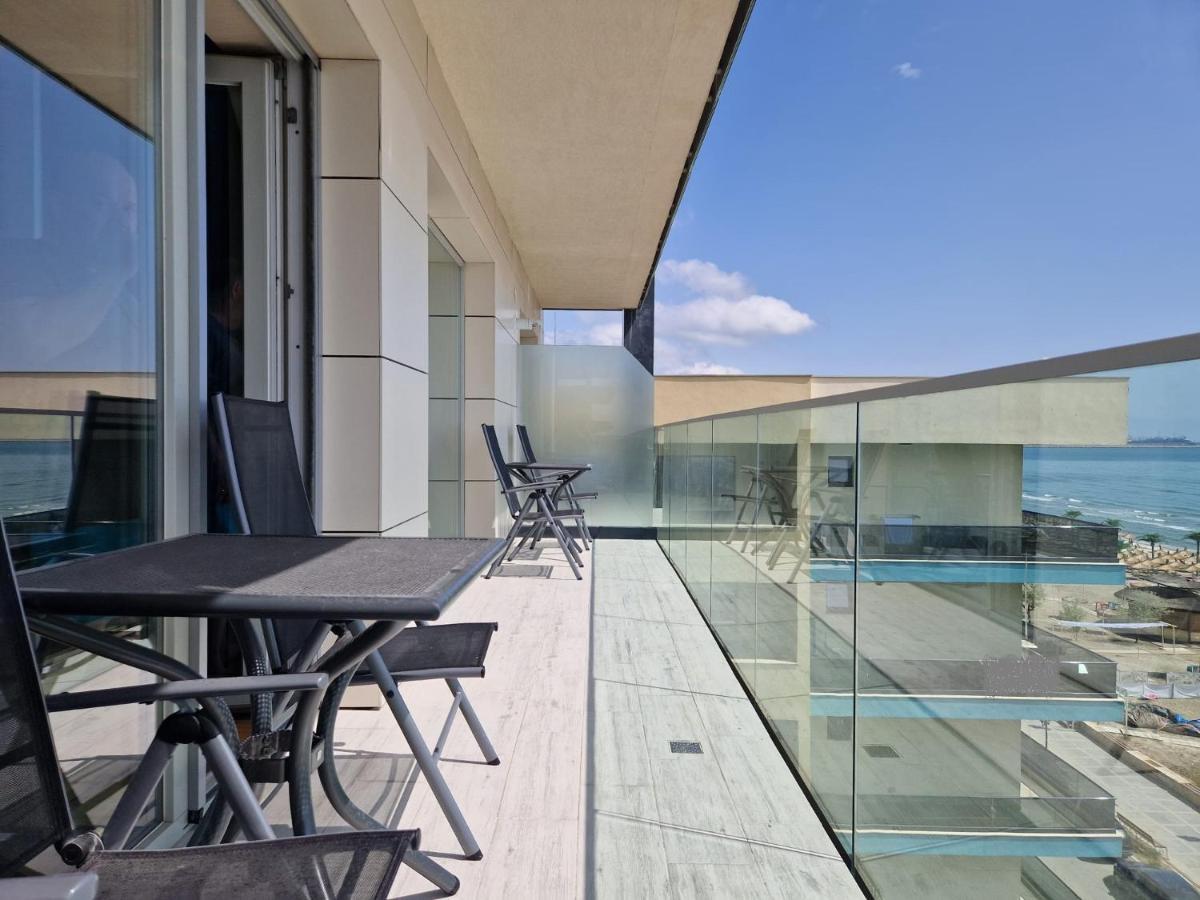 Promenada Sea View Lägenhet Năvodari Exteriör bild
