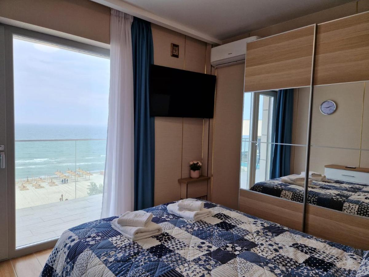 Promenada Sea View Lägenhet Năvodari Exteriör bild