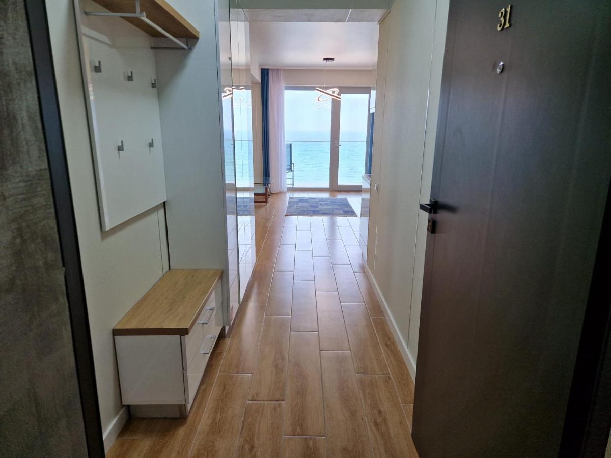 Promenada Sea View Lägenhet Năvodari Exteriör bild