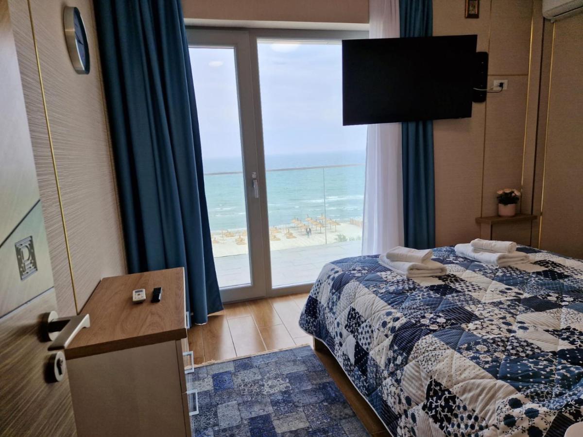 Promenada Sea View Lägenhet Năvodari Exteriör bild