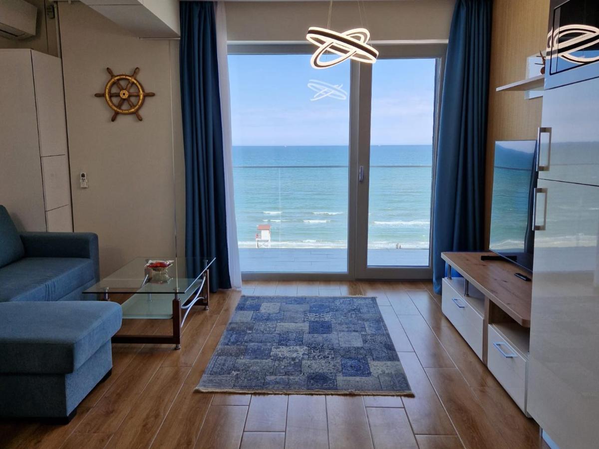 Promenada Sea View Lägenhet Năvodari Exteriör bild
