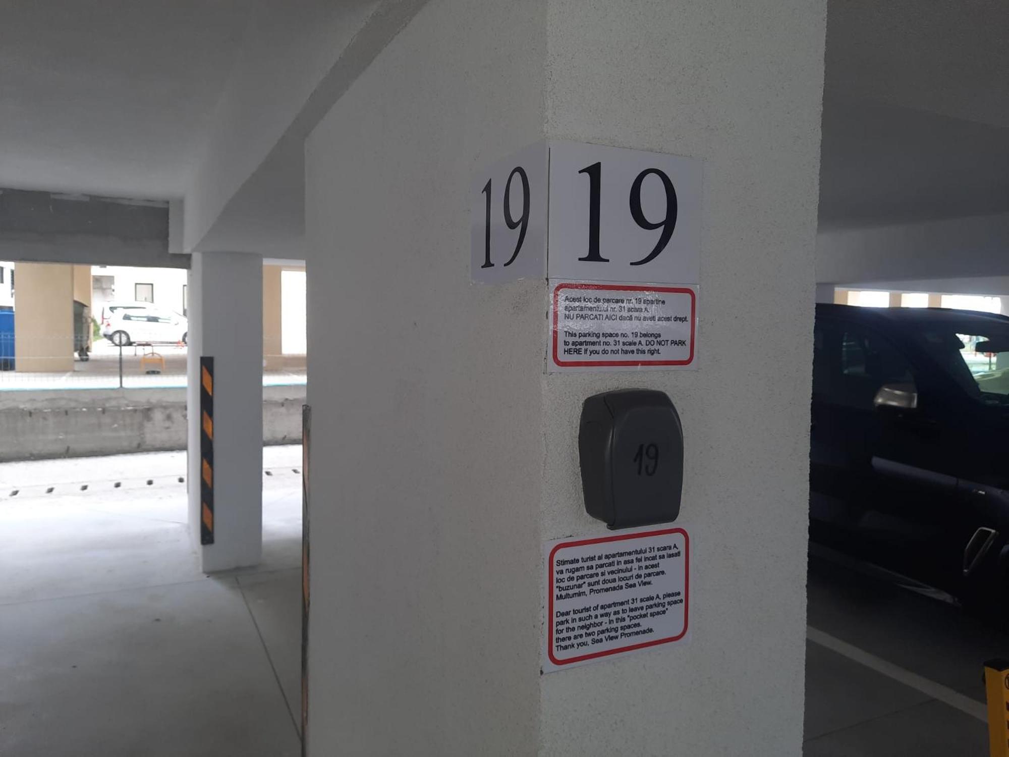 Promenada Sea View Lägenhet Năvodari Exteriör bild