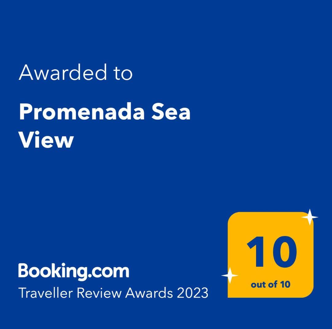 Promenada Sea View Lägenhet Năvodari Exteriör bild